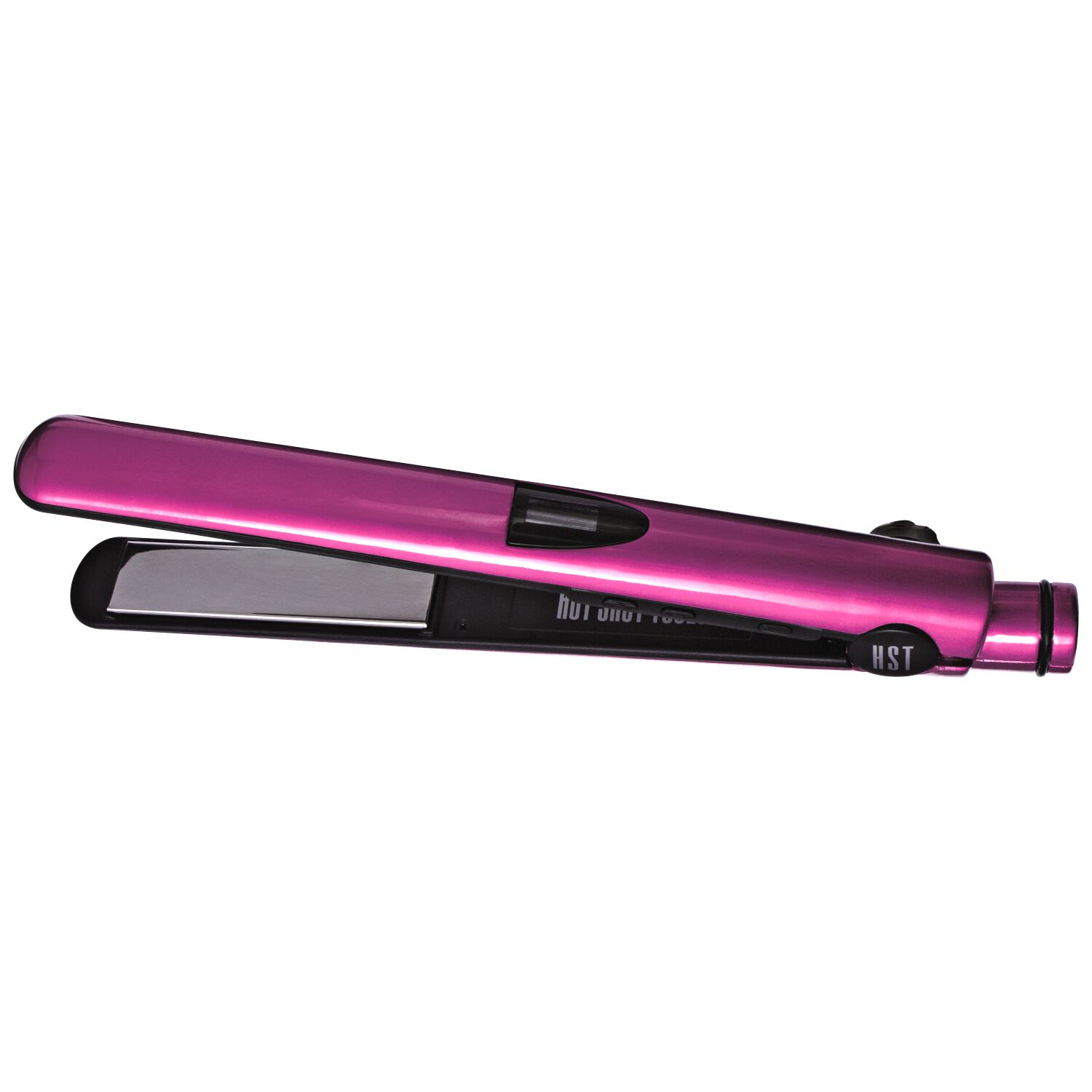 Hot Pink Ceramic Flat Iron (1 in) by Hot Shot Tools Flat Irons