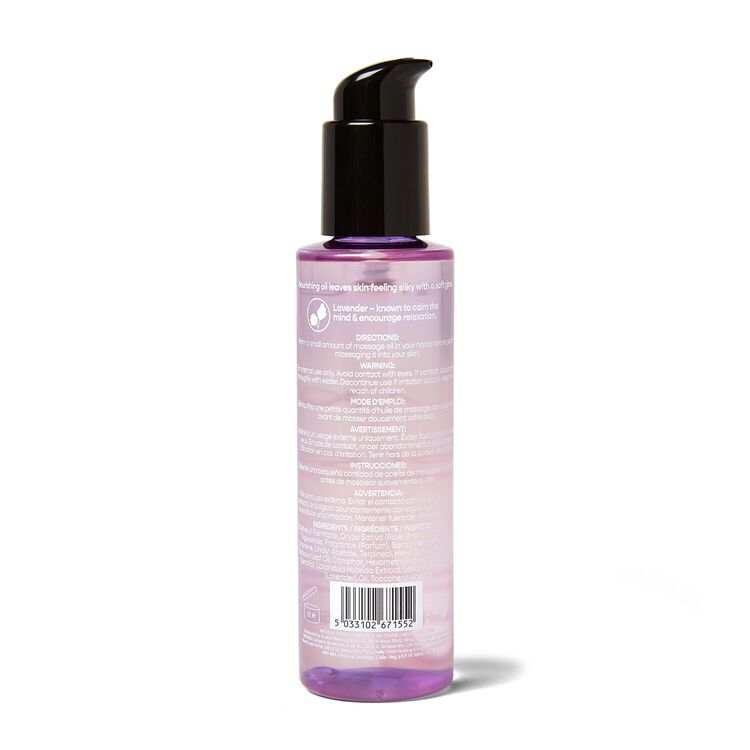 Relaxing Massage Oil