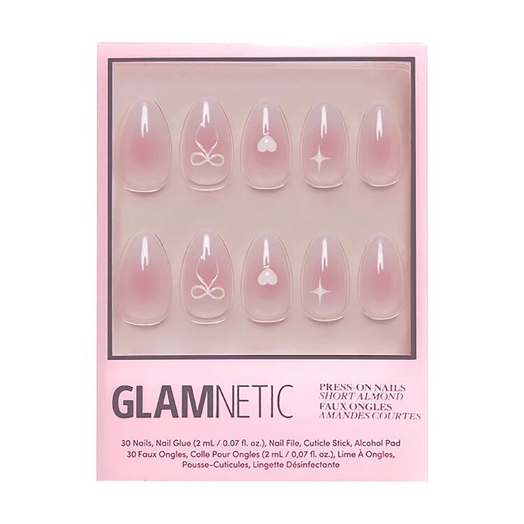 Lovers Knot Press-On Nails