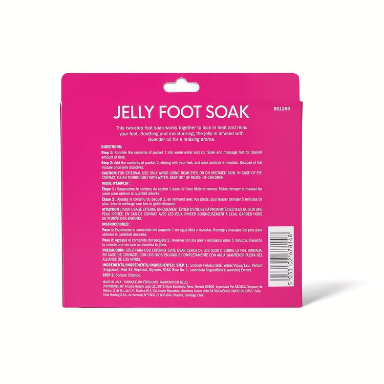 Jelly Foot Soak