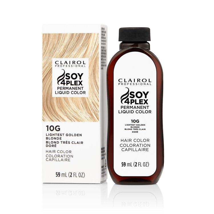 10G Lightest Golden Blonde Permanent Liquid Hair Color