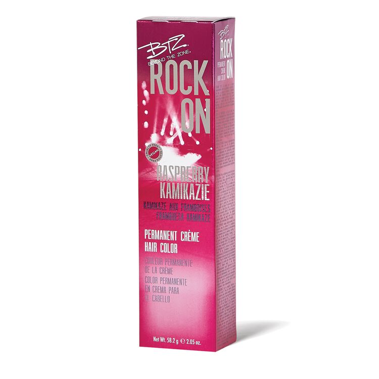 Beyond the Zone Rock On Permanent Creme Hair Color Raspberry Kamikaze