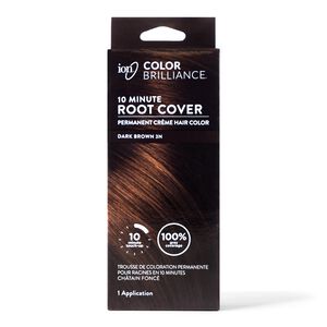 Dark Brown 10 Minute Root Cover Permanent Creme Color