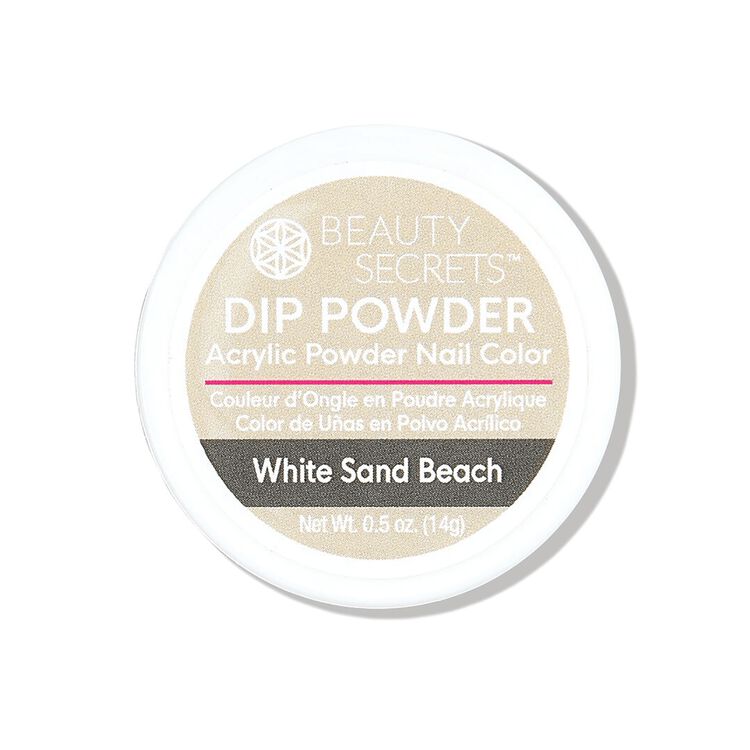 White Sand Beach Dip Powder