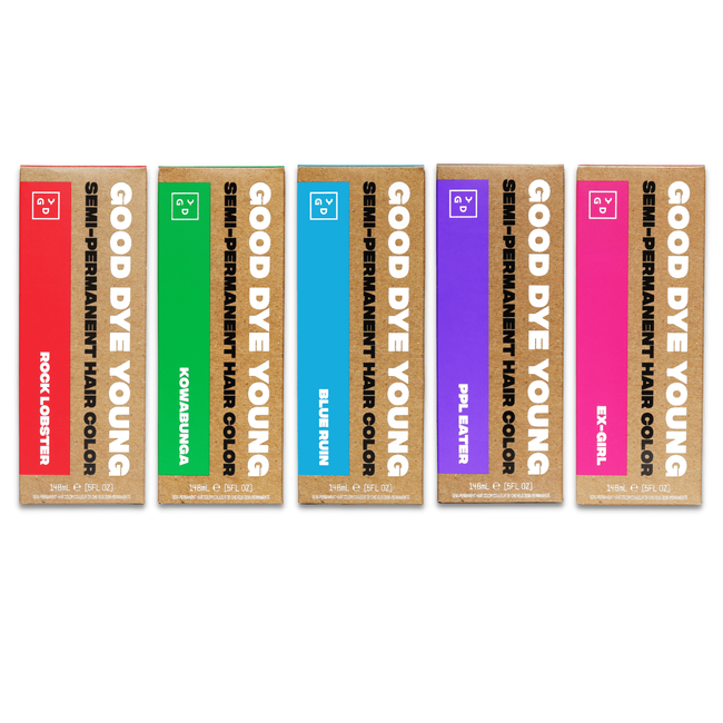 Good Dye Young Semi Permanent Hair Color Semi Permanent Hair
