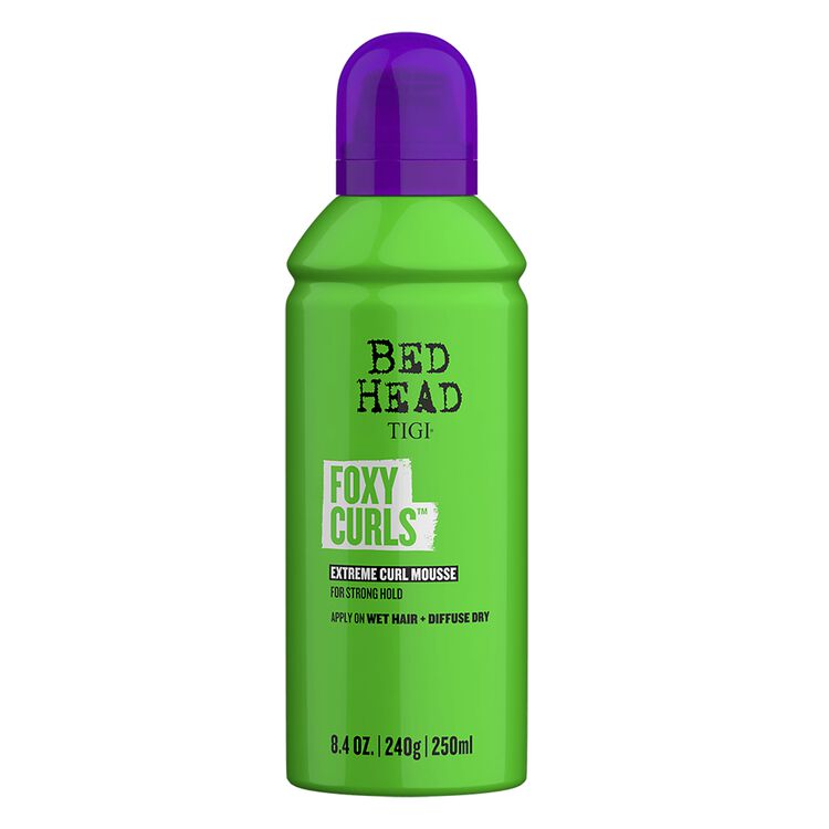 TIGI Foxy Curls Curly Hair Mousse For Strong Hold | Styling Products |  Sally Beauty