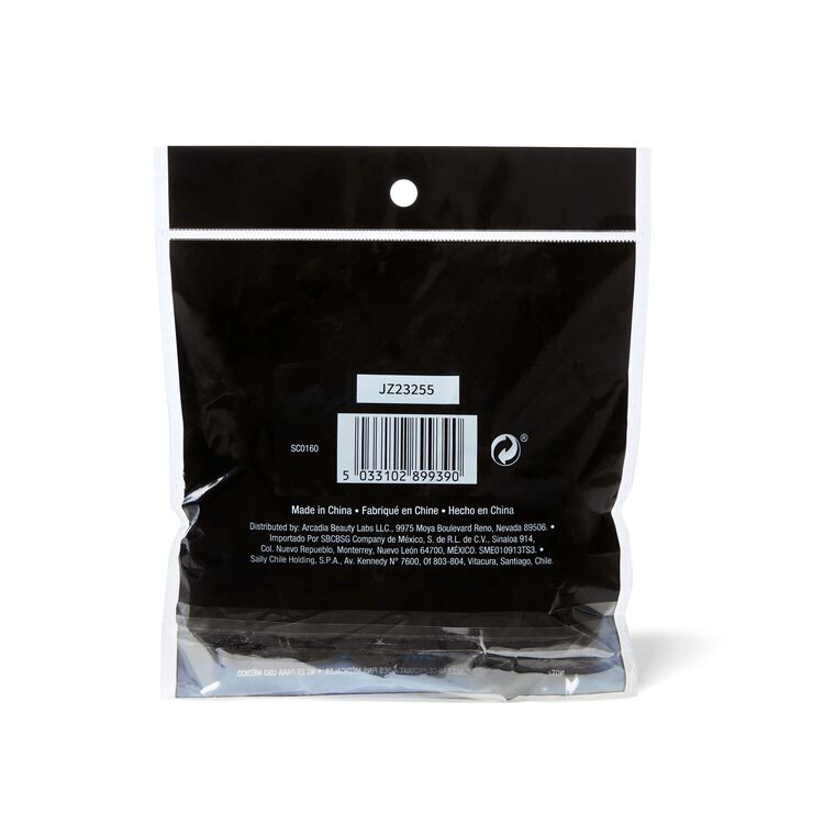 Large 10ct Black Nitrile Gloves