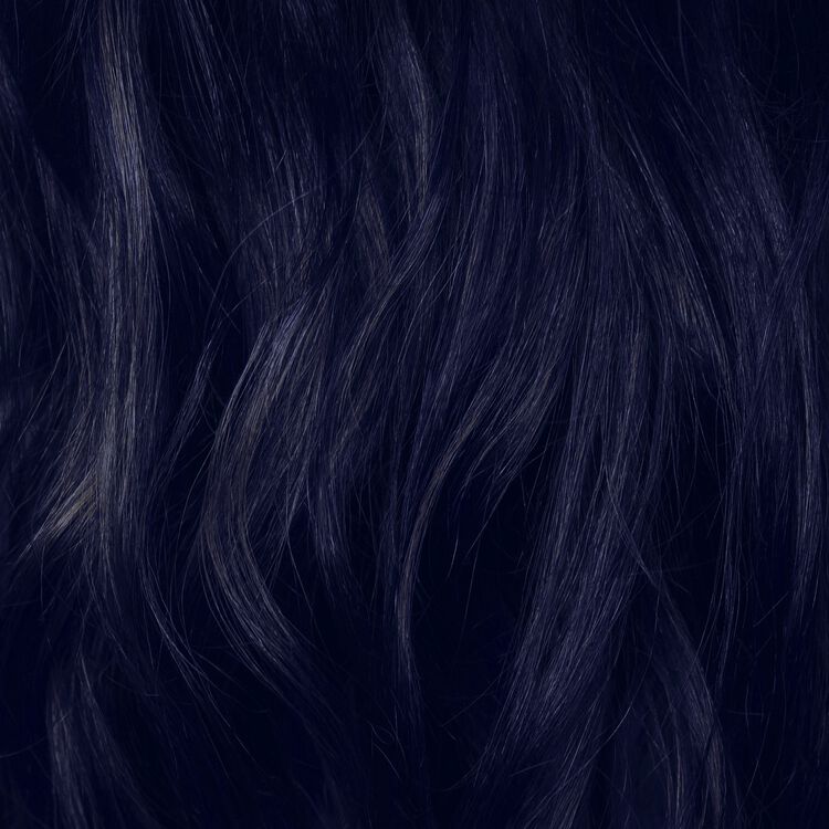 True Tones for Dark Hair Permanent Crème Hair Color Blue Black