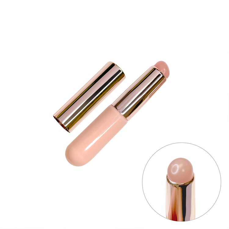 Pink Soft Silicone Nail Art Applicator