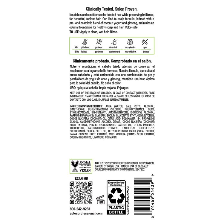 Color Care Conditioner With Grapeseed Extract 15.2 fl oz