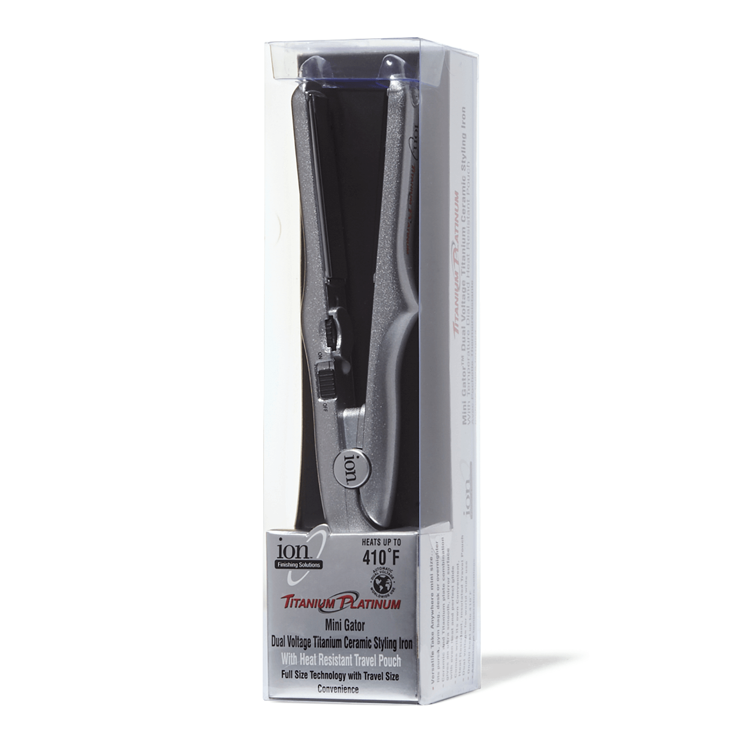 titanium gator flat iron