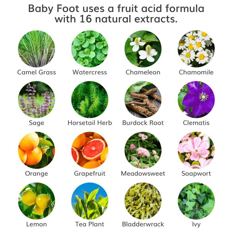 Exfoliation Foot Peel
