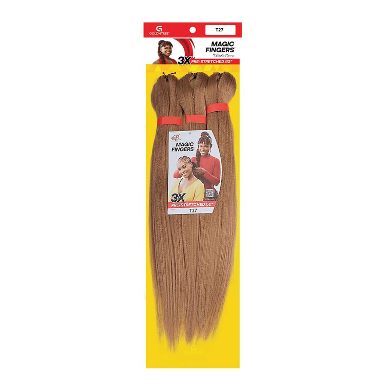 Magic Fingers T27 Medium Blonde 52" Braiding Hair Extensions Sally Beauty