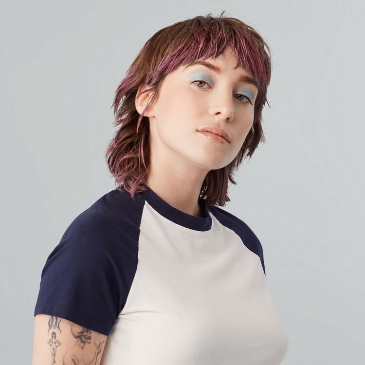 Good Dye Young Purple One Night Only Hair Makeup Temporary Hair Color