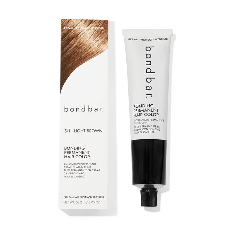 5N Light Brown Bonding Permanent Crème Hair Color