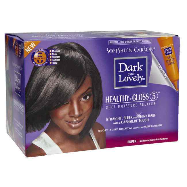 Dark Lovely Moisture Seal No Lye Super Relaxer System