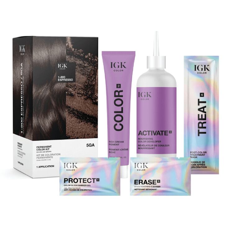1800-Espresso Permanent Color Kit