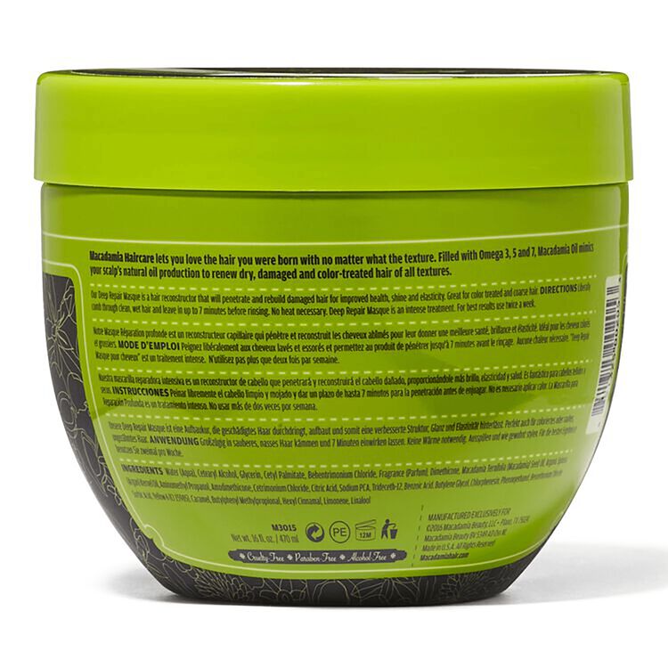 Natural Deep Repair Masque 16 oz