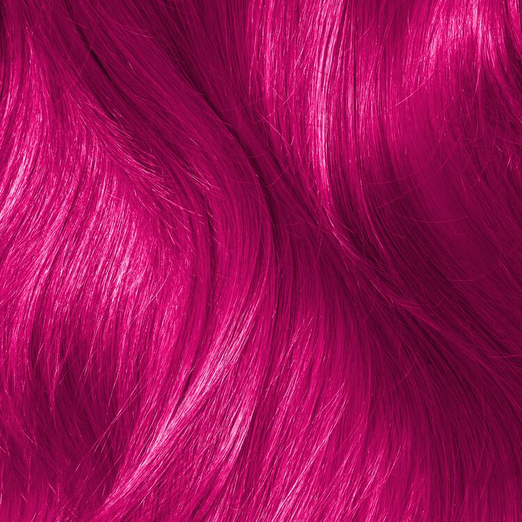 Magenta Semi Permanent Hair Color