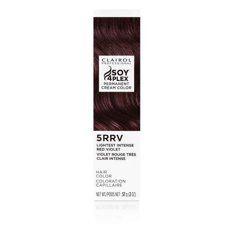 5RRV Lightest Intense Red Violet Permanent Cream Hair Color