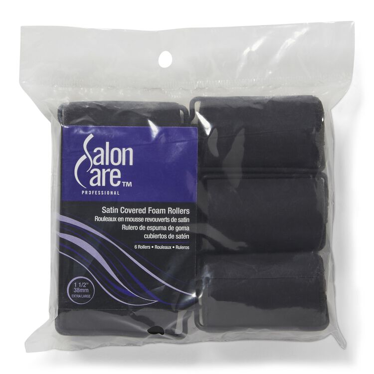 Salon Care Satin Foam Rollers Find foam curlers large from a vast selection of rollers & curlers. satin foam roller 1 1 2 inch