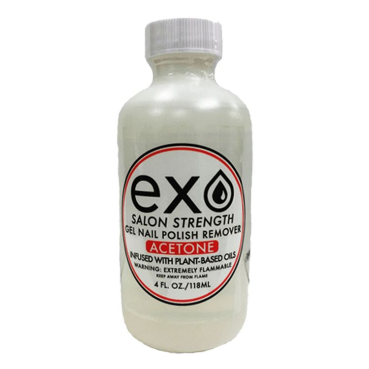 Exo Supply Strength Gel Nail Remover - gel polish acetone | Sally Beauty