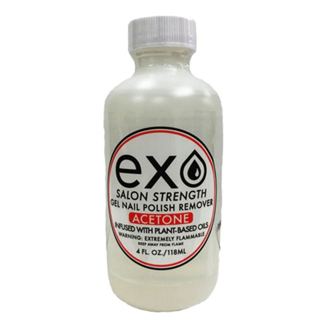 Exo Supply Salon Strength Gel Nail Polish Remover gel polish remover
