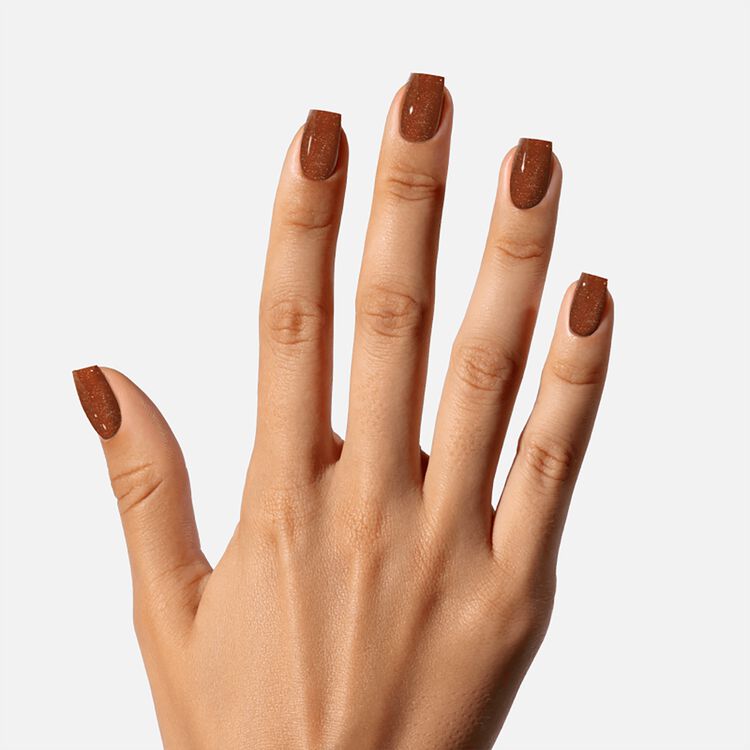 Forever Glaze Gel Polish Bronco Brown