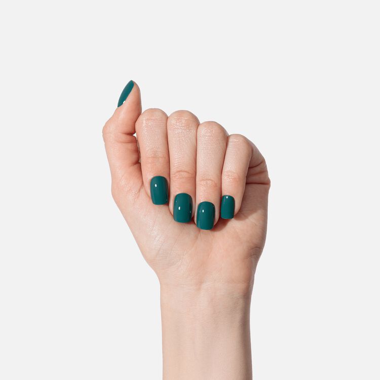 Exotic Emerald Premium Press On Nails