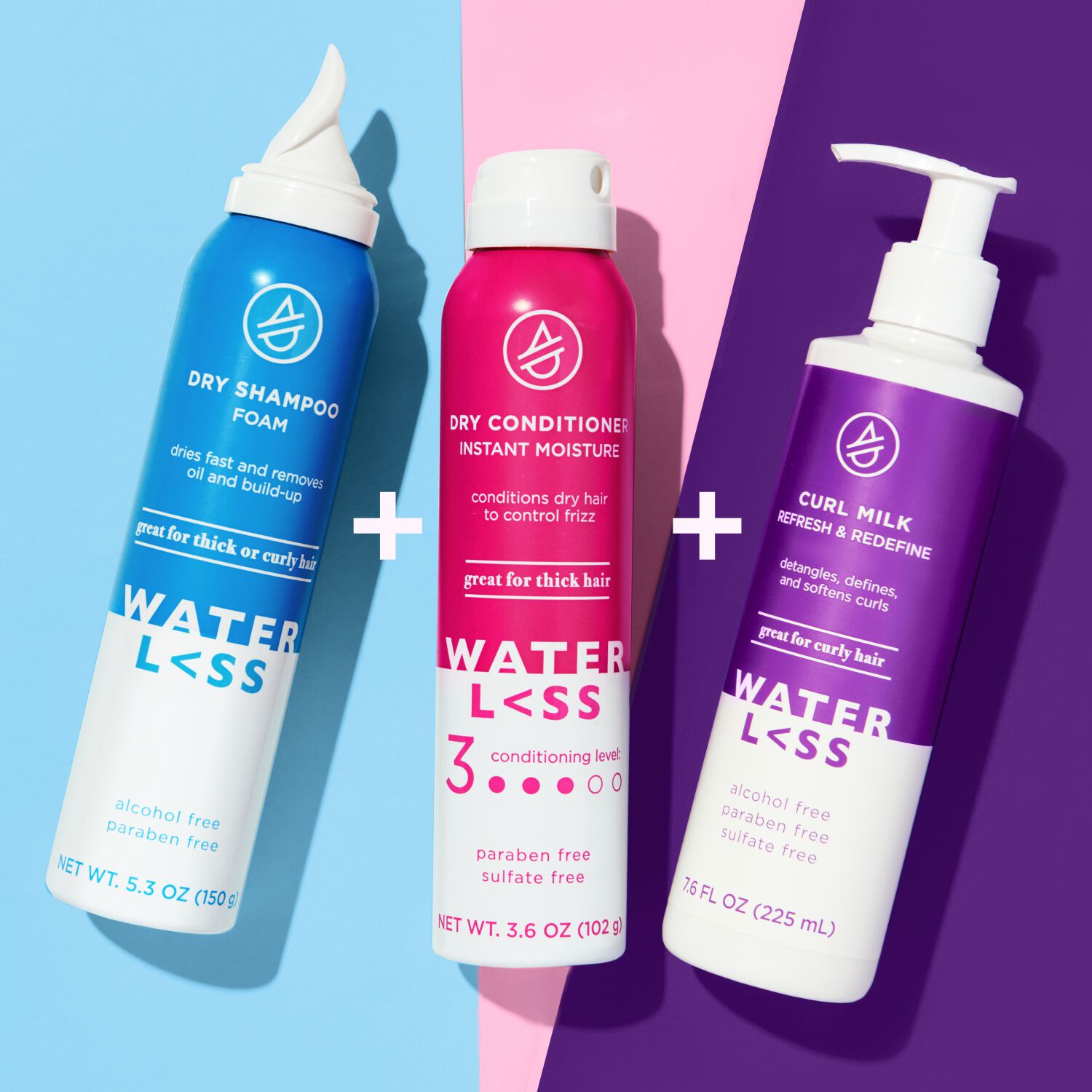 Waterless Dry Conditioner Instant Moisture Conditioner Sally Beauty