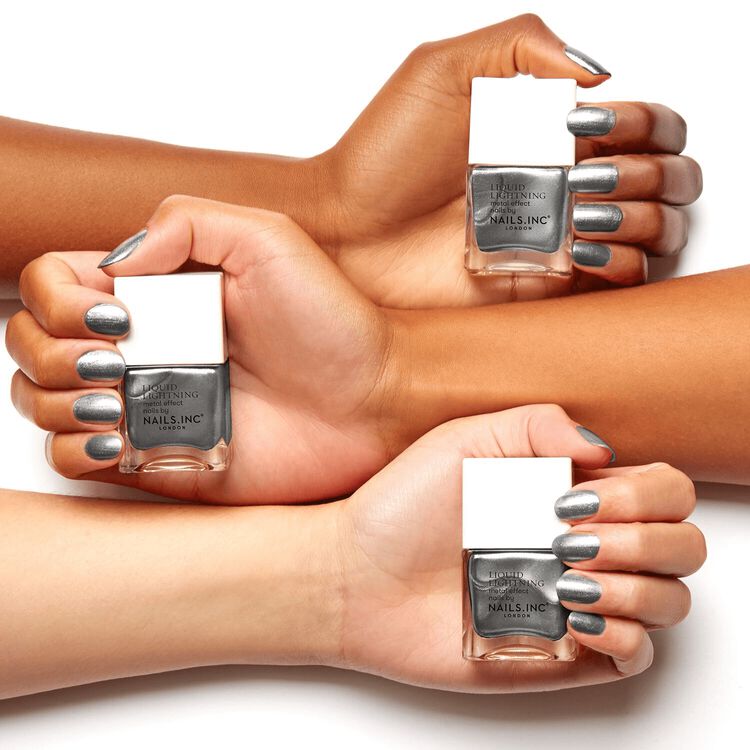 Wherever I May Chrome Nail Polish