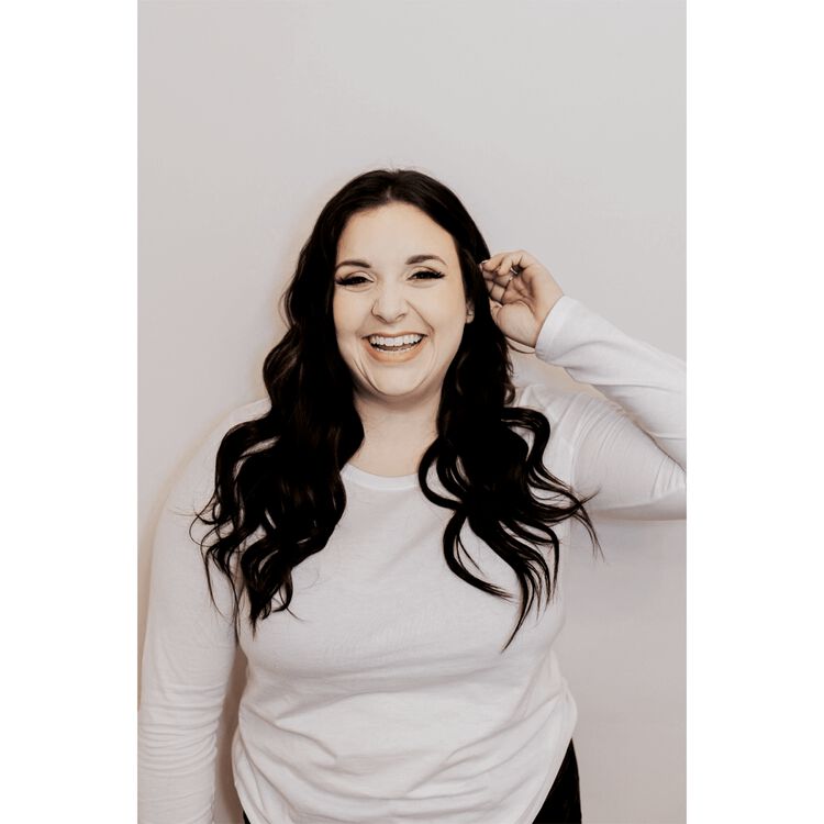 18" Ultra-Seamless Clip-in Hair Extensions Dark Brown