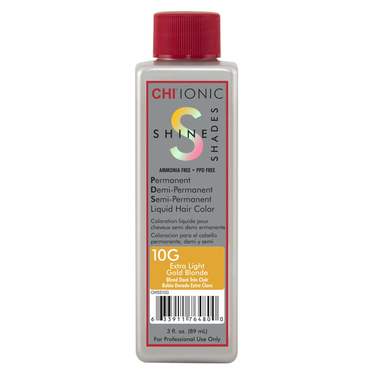 Ionic Shine Shades 10G Light Golden Blonde