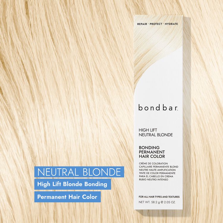 HL-N High Lift Neutral Blonde Bonding Permanent Crème Hair Color