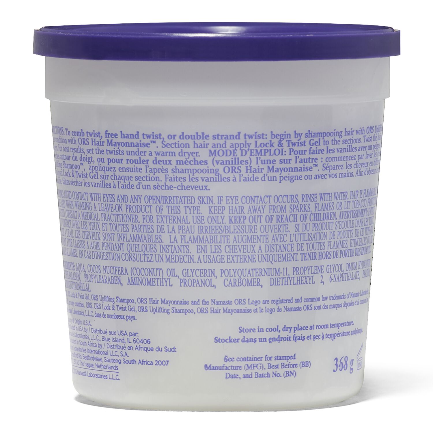 Organic Root Stimulator Lock and Twist Gel