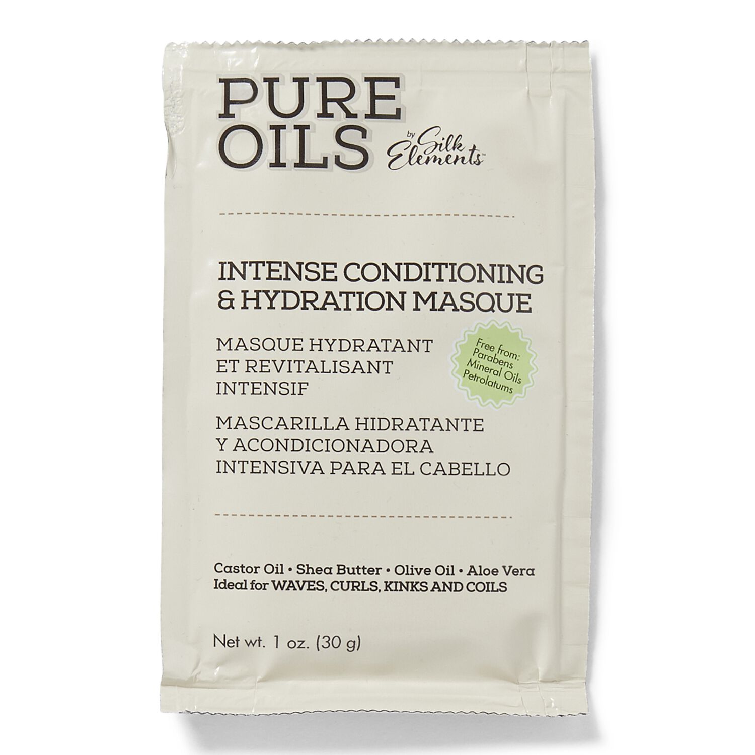 Silk Elements Intense Conditioning & Hydration Masque by Pure Oils