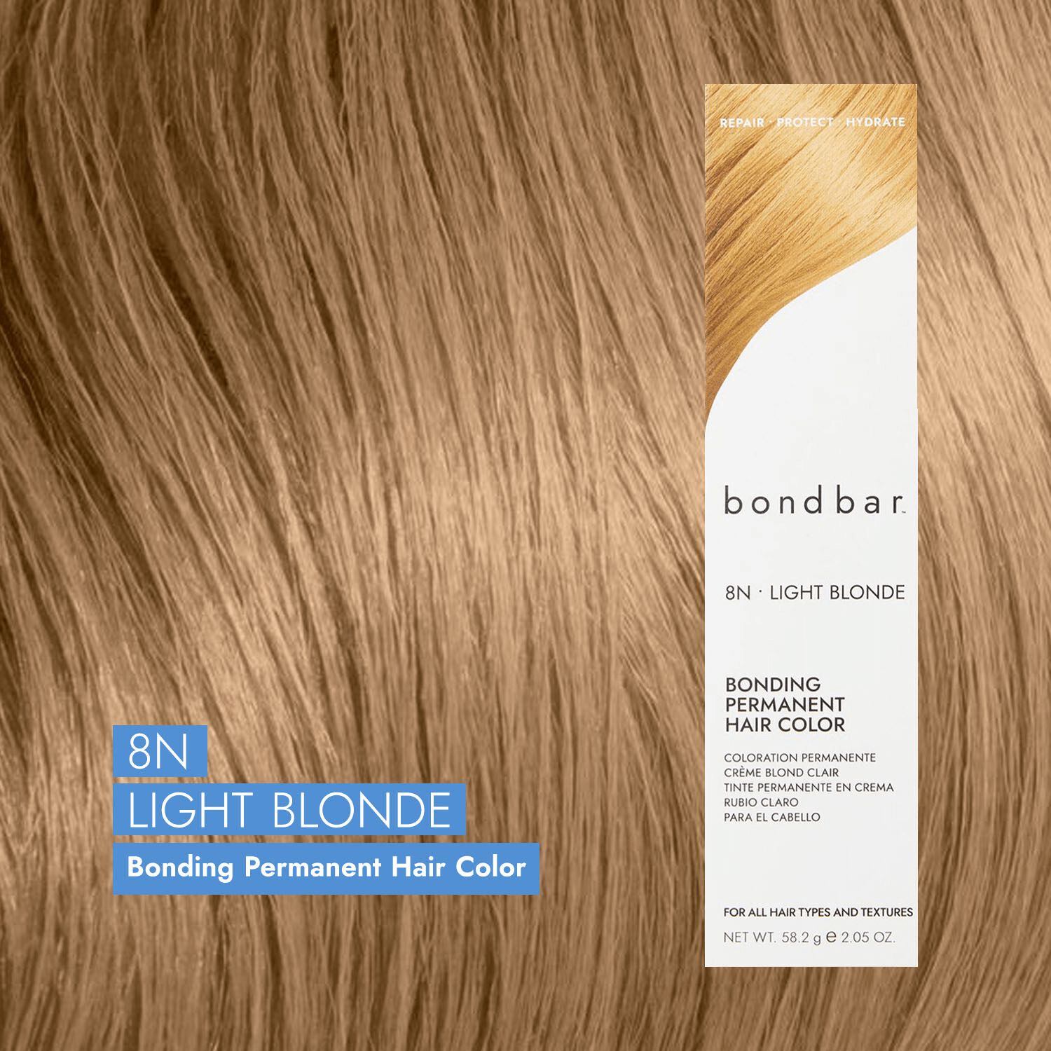 bondbar 8N Light Blonde Bonding Permanent Cr me Hair Color Sally Beauty