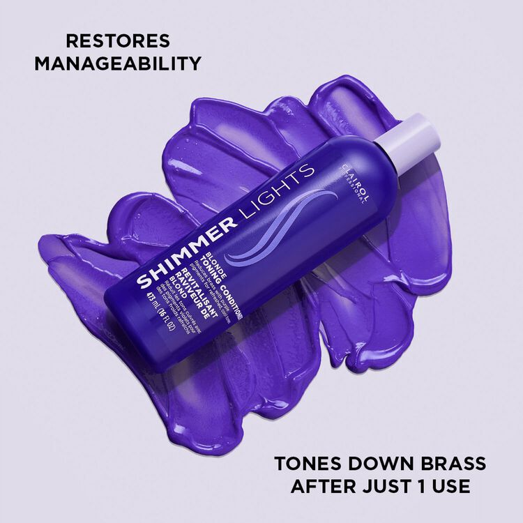 Shimmer Lights Purple Conditioner for Blonde & Silver