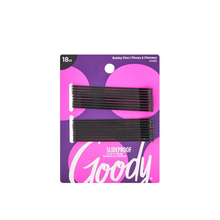 3 Inch Black Bobby Pins 18 Count
