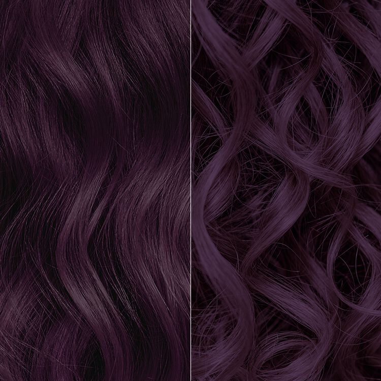 Ammonia-Free Permanent Hair Color Plum 4VV