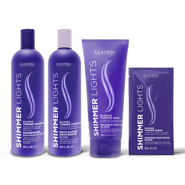 Clairol Professional Shimmer Lights Bundle