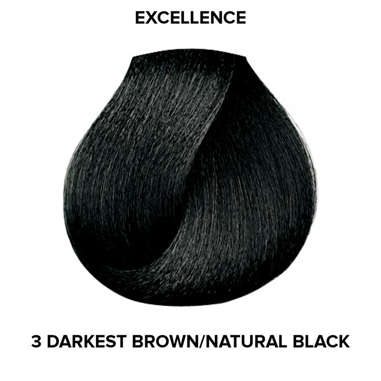 4 Dark Brown Permanent Creme Hair Color