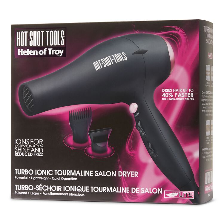 Hot Shot Tools Ionic Tourmaline Hair Dryer