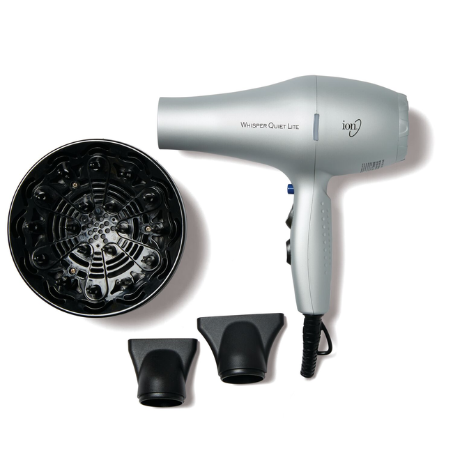 Lightweight quiet hair dryer clearance