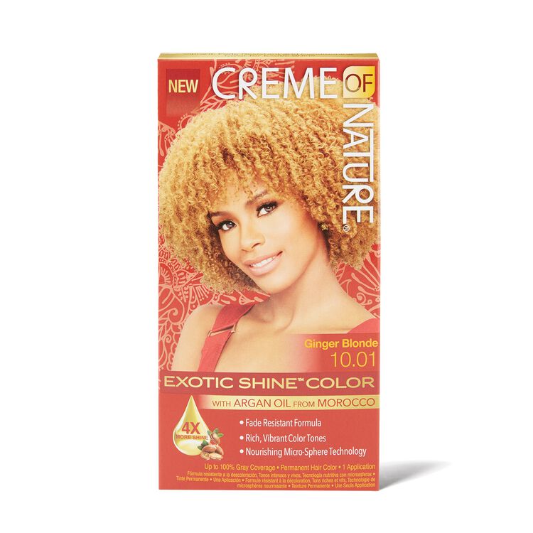 Exotic Shine Ginger Blonde Permanent Hair Color
