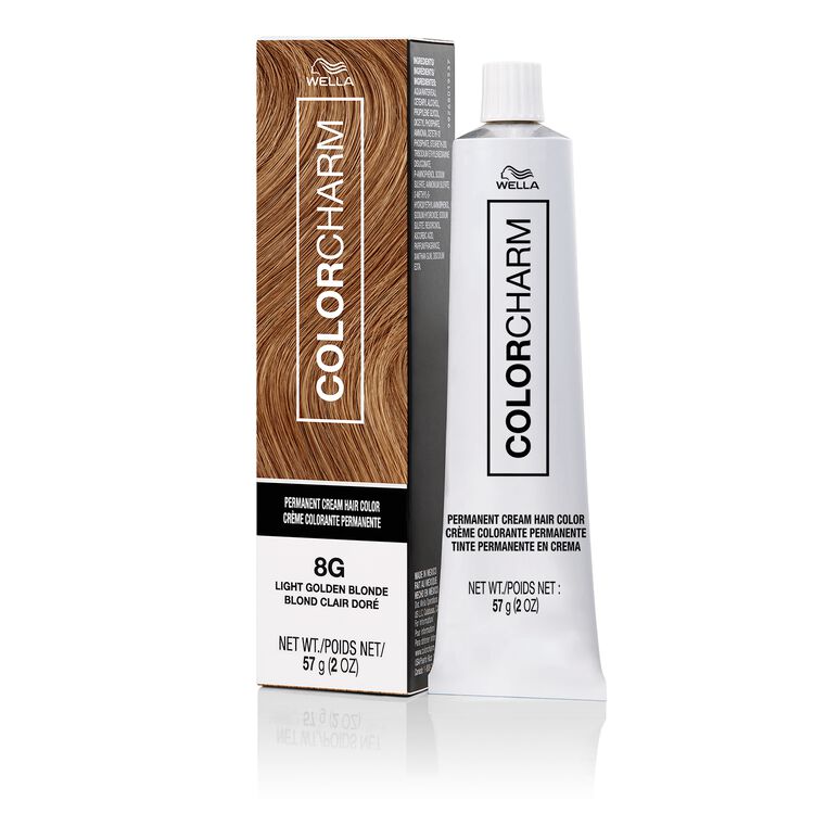 8G Light Golden Blonde Permanent Cream Hair Color