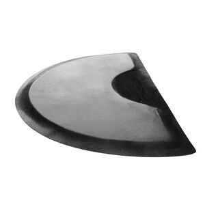 Rhino Hide Half Circle Double Sponge Floor Mat