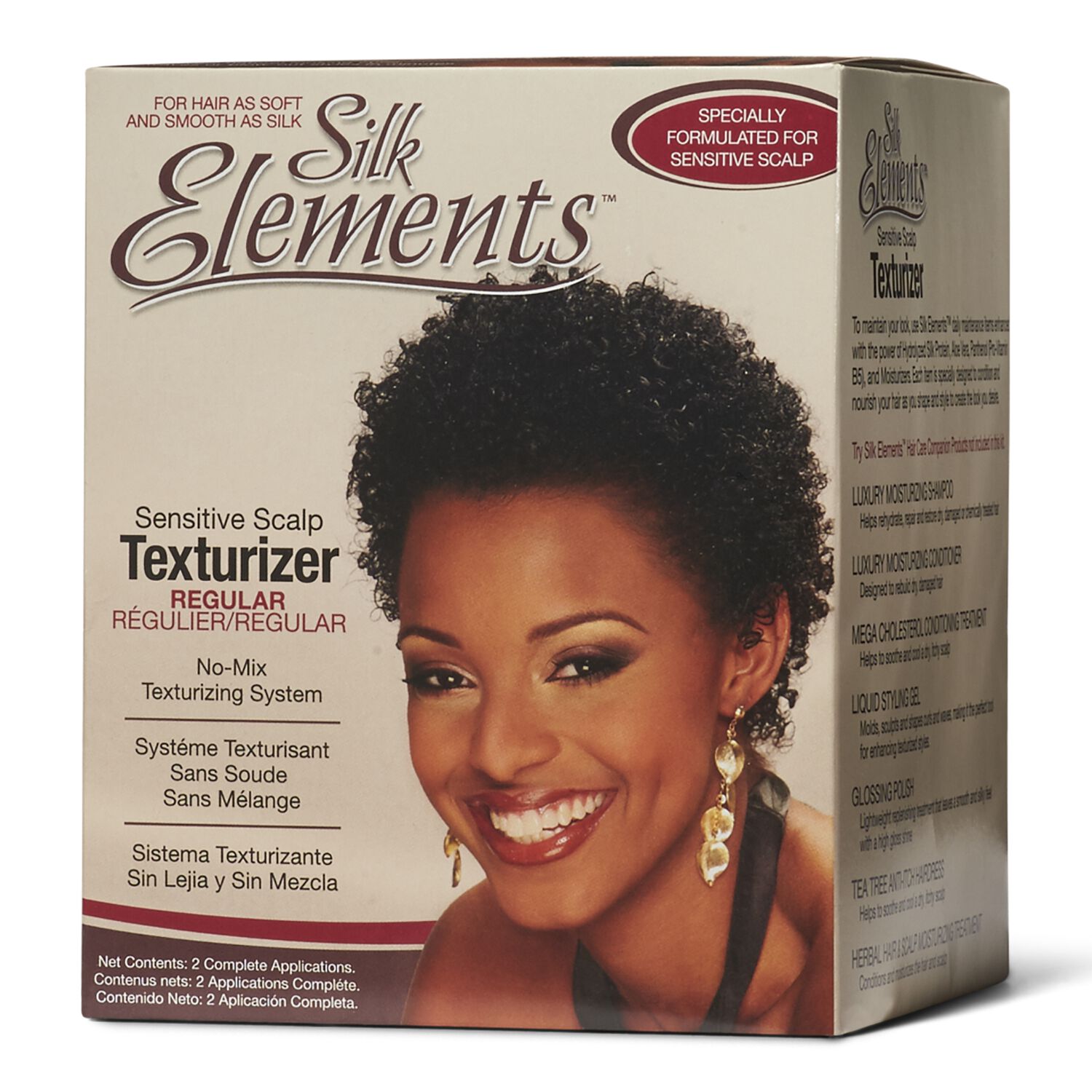Silk Elements NoLye NoMix Texturizer System Regular