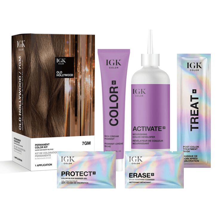 Old Hollywood Permanent Color Kit