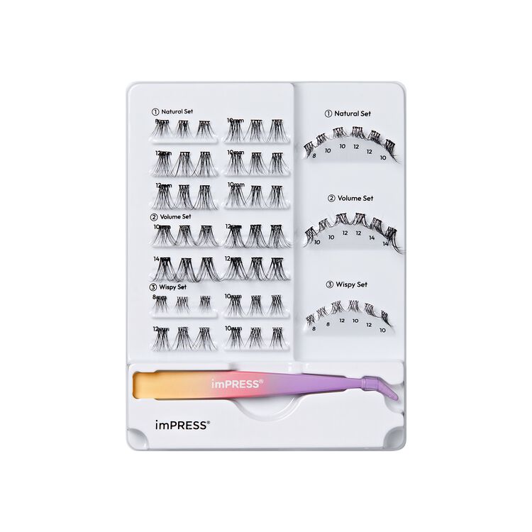 imPRESS Individual Lash Kit 01